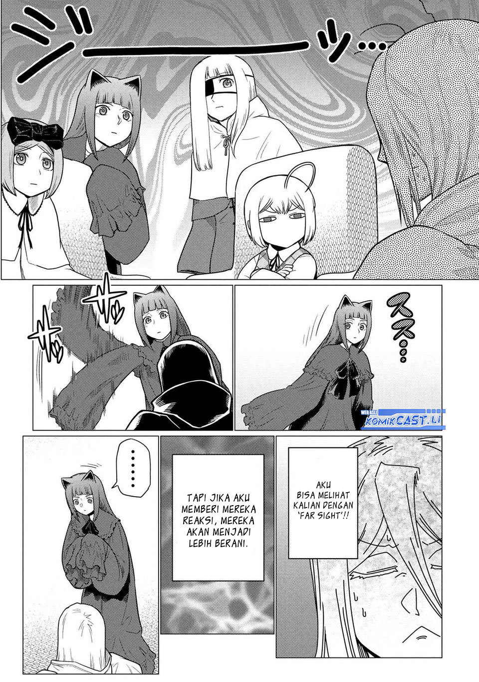 Kumo desu ga, Nani Ka? Chapter 72.2 Gambar 11
